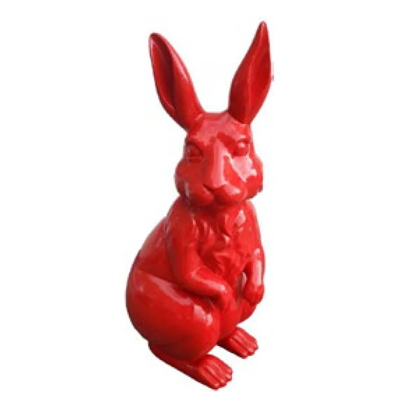 Mobilier Urban - Figurina in forma de iepuras pentru paste - EASTER BUNNY