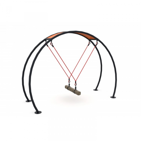 Leagane pentru copii - Leagan de echilibru tip pod indian pentru copii - 153OE