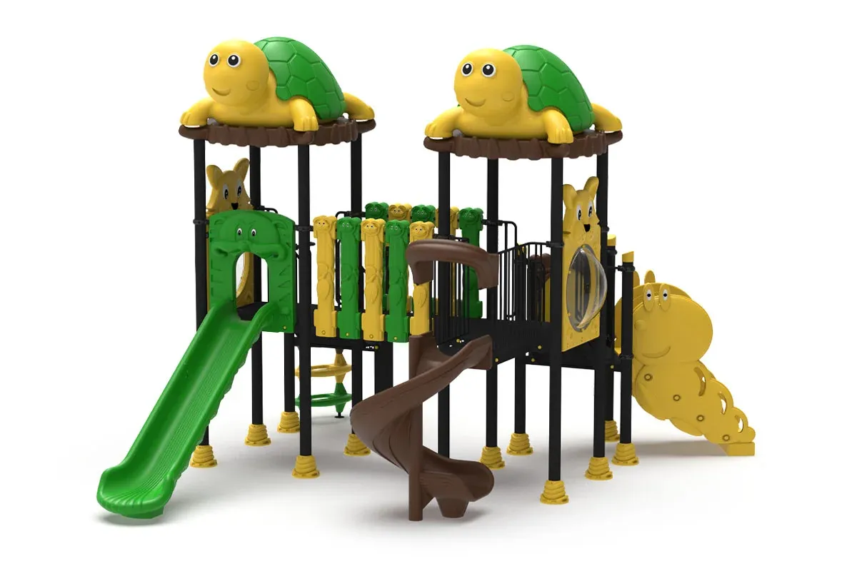 Echipamente din METAL pentru loc de joaca - Loc de joaca de exterior pentru teren de joaca - PS-F03