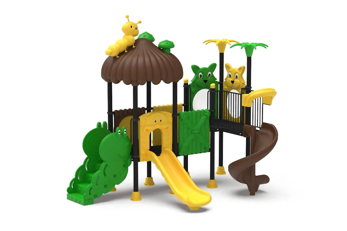 Echipamente locuri de joaca de EXTERIOR - Loc de joaca de exterior pentru teren de joaca - PS-F04