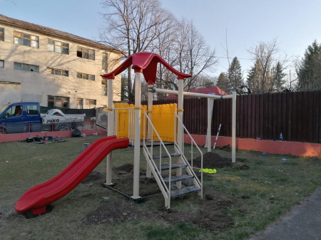 Portofoliu - Loc de joaca Gradinita Nr. 1 Cotesti, VN