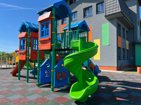 Loc de joaca Gradinita "Zori de Zi" din Mogosoaia, IF [4]