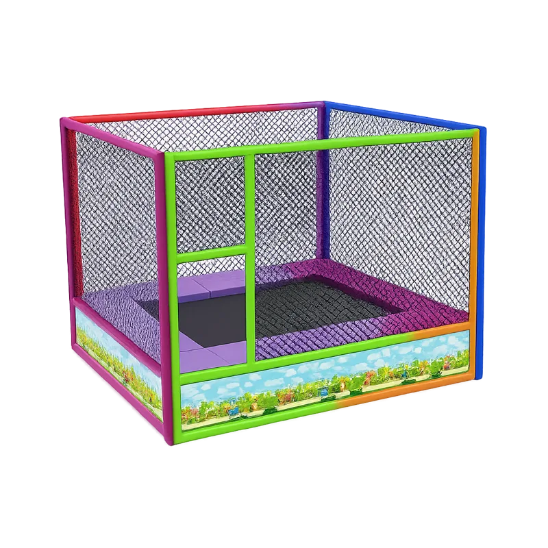 ECHIPAMENTE loc joaca interior - Loc de joaca modular pentru interior - MINI