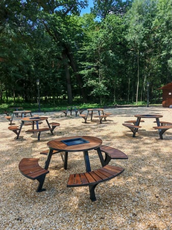 Portofoliu - Mobilier urban Comuna Mogosoaia, IF