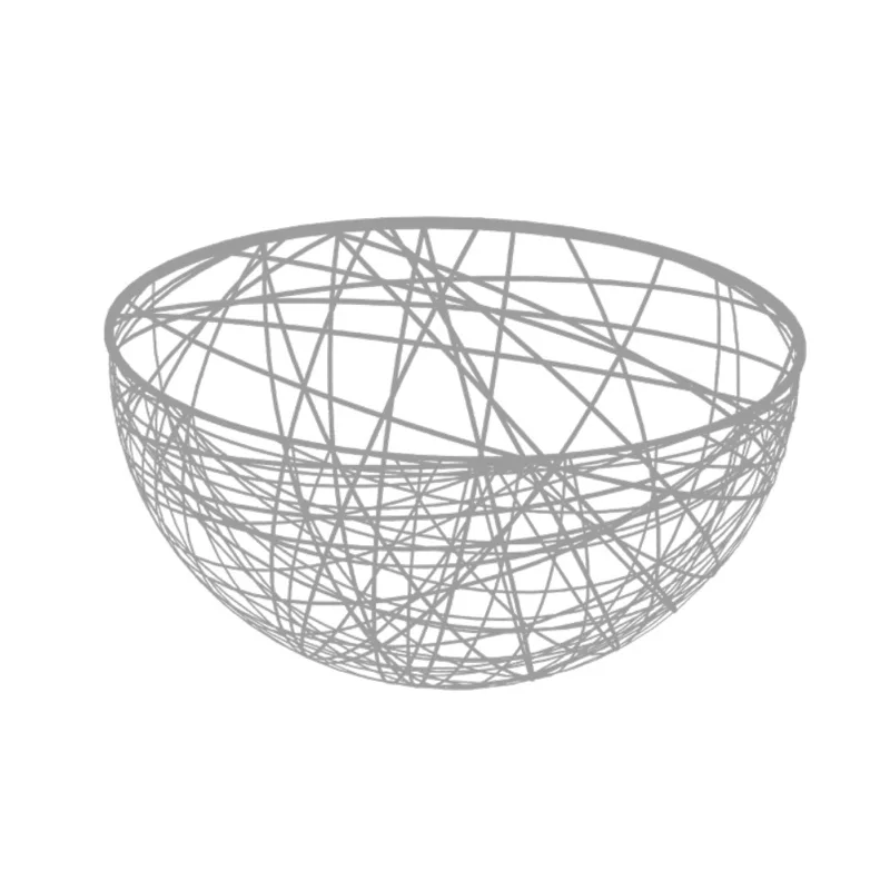 Decoratiuni urbane - Ornament de craciun tip jumatate de glob - GLOBUS 3D