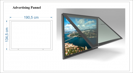 Panouri PUBLICITARE - Panou PUBLICITAR tip BILLBOARD BM 1
