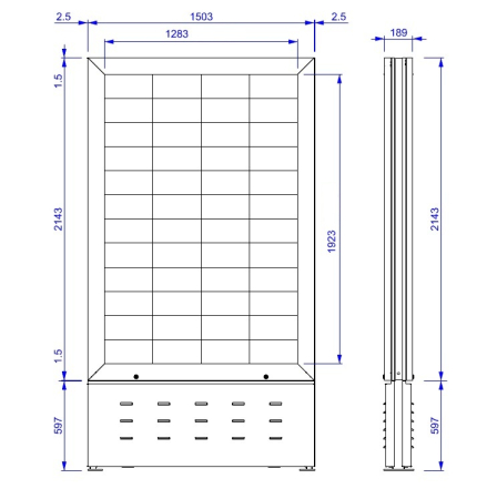 Panou PUBLICITAR Electronic tip CLP BILLBOARD  BM 4 [3]