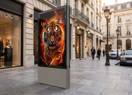 Mobilier Urban - Panou PUBLICITAR Electronic tip CLP BILLBOARD  BM 4