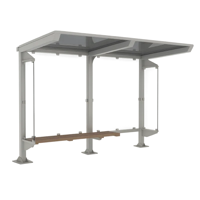 Statii de autobuz - PATYA  Mobilier urban stradal Statii de autobuz din metal vopsit