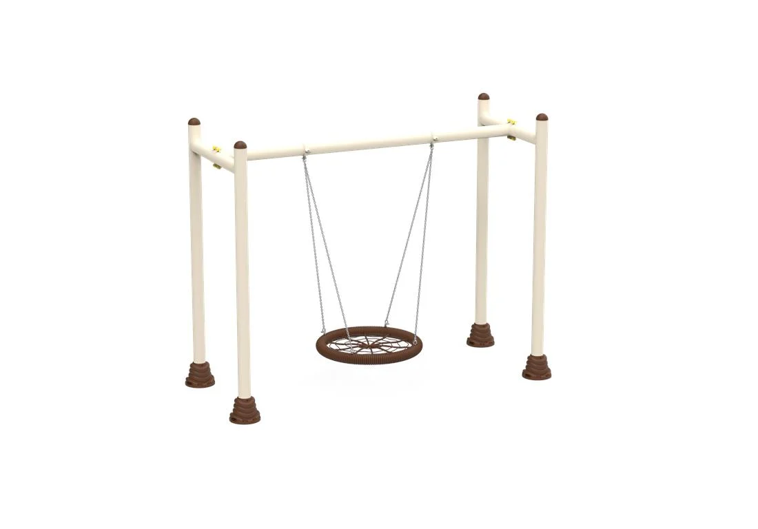 Leagane pentru copii - Leagan cuib 150KG cu structura metalica pentru exterior - PC-22