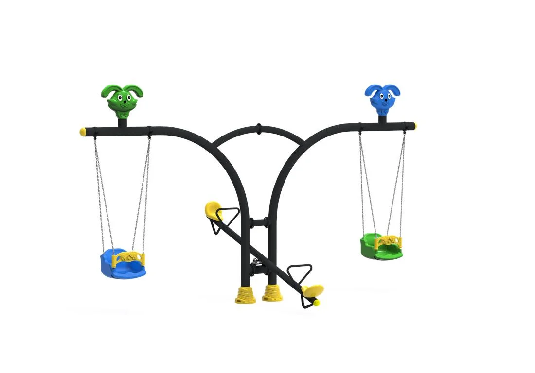 Leagane pentru copii - Ansamblu leagane bebe si balansoar de copii - PC-25 ECO