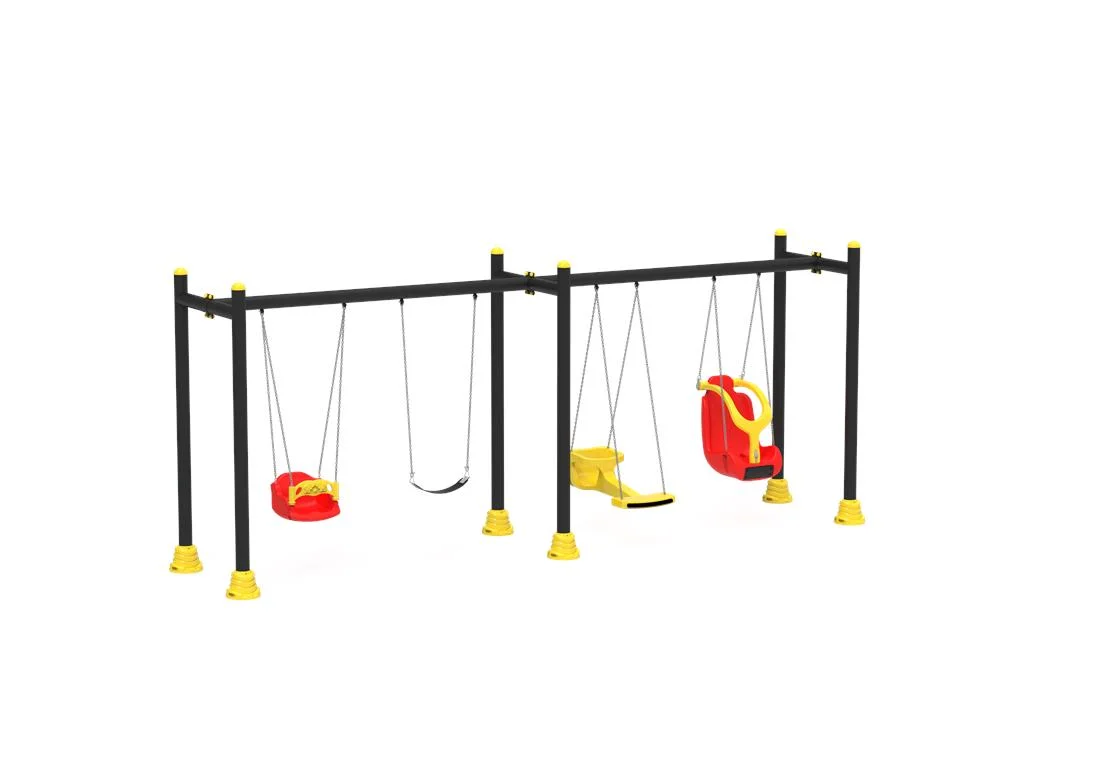 Leagane pentru copii - Ansamblu leagan de exterior bebe, copil / parinte si pentru dizabilitati - PC30 ECO