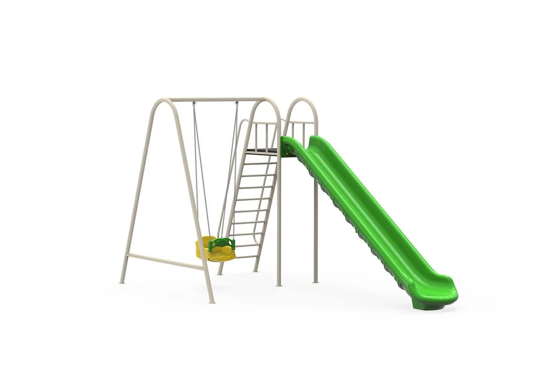Loc de joaca pentru ACASA - Tobogan tubular cu cataratoare pentru copii + 5 ani - 204M