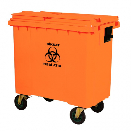 Pubela de plastic pentru deșeuri T 770 [2]