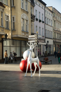 Figurina pentru craciun in forma de ren - RUDOLPH [5]