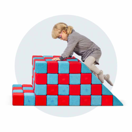 Set loc de joaca din bureti modulari si magnetici - JOLLY [3]