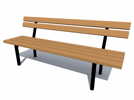 Mobilier Urban - SO2 Mobilier urban stradal Banca exterior parc