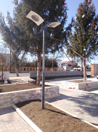 Stalp de iluminat modern pentru strazi, alei si parcuri - A2052 [2]