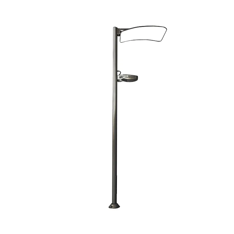 Stalpi de iluminat pentru parc - Stalp de iluminat pentru exterior cu LED si inaltime 400 cm - A4011