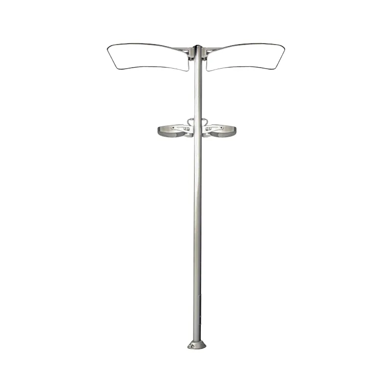 Iluminat Urban - Stalp de iluminat pentru exterior cu LED si inaltime 400 cm - A4011