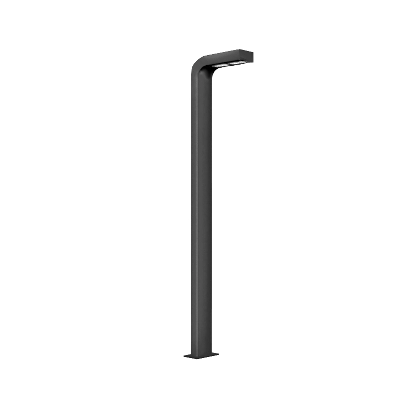 Stalpi de iluminat stradali - Stalp de iluminat pentru exterior cu LED realizat din aluminiu A4003