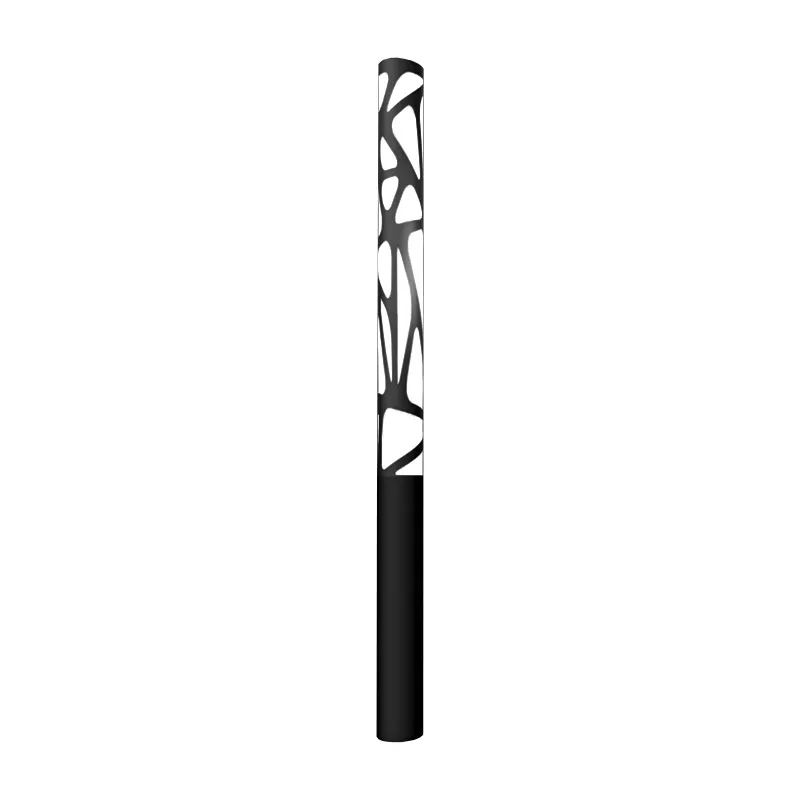 Iluminat Urban - Stalp de iluminat pentru exterior cu un brat, realizat din aluminiu si bec LED - A4029