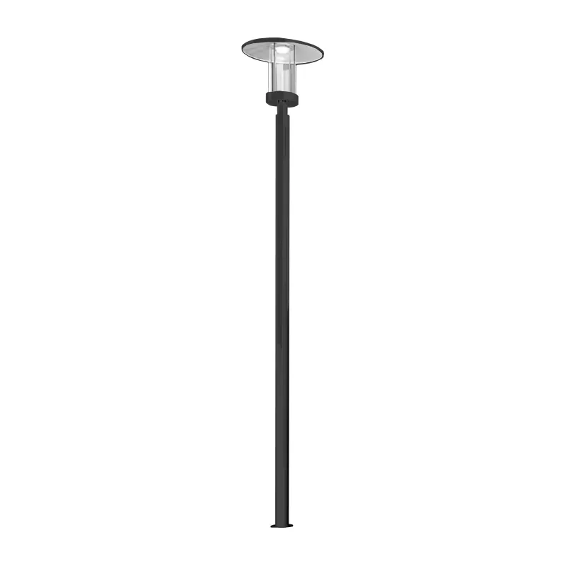 Iluminat Urban - Stalp de iluminat pentru exterior realizat din otel galvanizat si bec LED - A4030