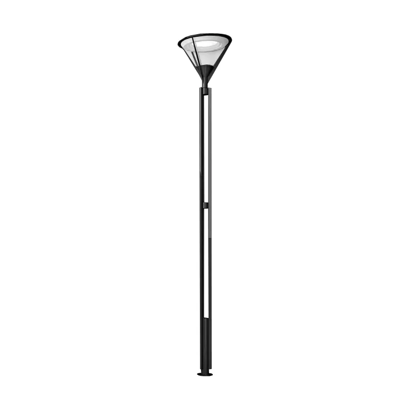 Iluminat Urban - Stalp de iluminat pentru exterior realizat din otel galvanizat si bec LED - A4034