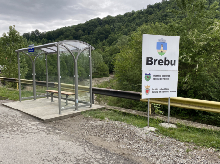 Statii de autobuz - Brebu, PH