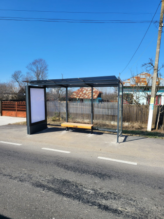 Statii de autobuz - Brosteni, Visina, Fierbinti, Selaru , DB