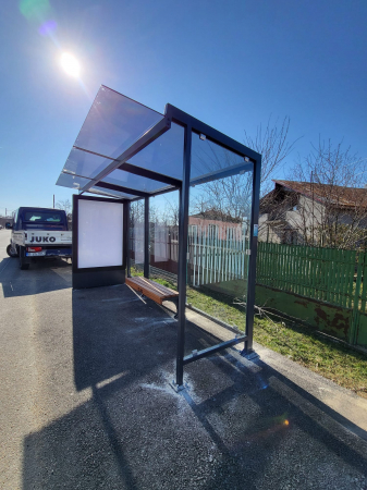 Statii de autobuz - Brosteni, Visina, Fierbinti, Selaru , DB [30]