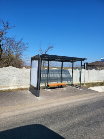 Statii de autobuz - Brosteni, Visina, Fierbinti, Selaru , DB [11]