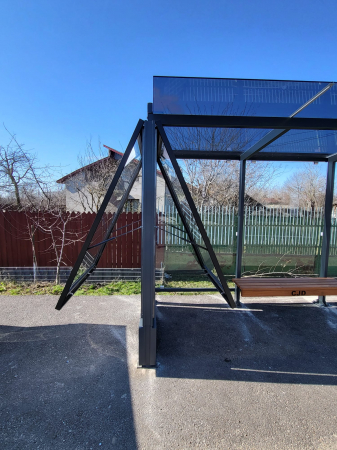 Statii de autobuz - Brosteni, Visina, Fierbinti, Selaru , DB [66]