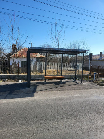 Statii de autobuz - Brosteni, Visina, Fierbinti, Selaru , DB [27]