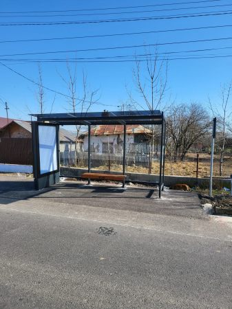 Statii de autobuz - Brosteni, Visina, Fierbinti, Selaru , DB [26]