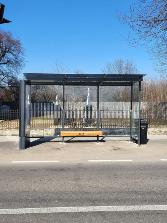 Statii de autobuz - Brosteni, Visina, Fierbinti, Selaru , DB [6]