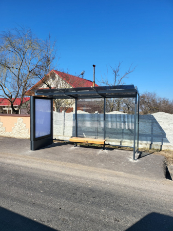 Statii de autobuz - Brosteni, Visina, Fierbinti, Selaru , DB [8]