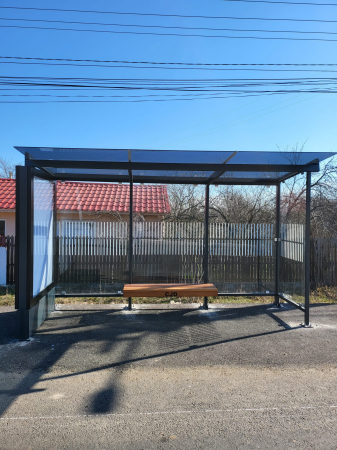 Statii de autobuz - Brosteni, Visina, Fierbinti, Selaru , DB [23]