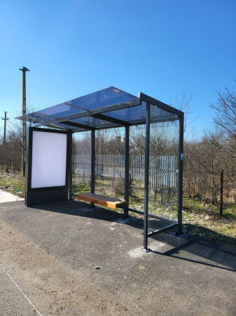 Statii de autobuz - Brosteni, Visina, Fierbinti, Selaru , DB [25]