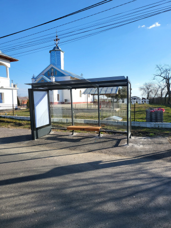 Statii de autobuz - Brosteni, Visina, Fierbinti, Selaru , DB [58]
