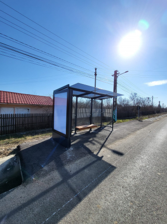 Statii de autobuz - Brosteni, Visina, Fierbinti, Selaru , DB [17]