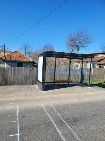 Statii de autobuz - Brosteni, Visina, Fierbinti, Selaru , DB [14]