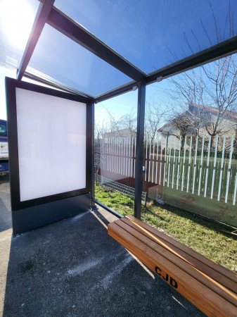 Statii de autobuz - Brosteni, Visina, Fierbinti, Selaru , DB [33]