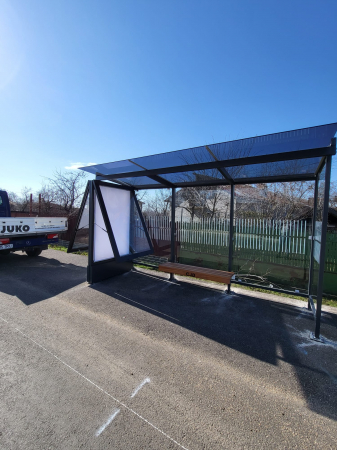 Statii de autobuz - Brosteni, Visina, Fierbinti, Selaru , DB [38]