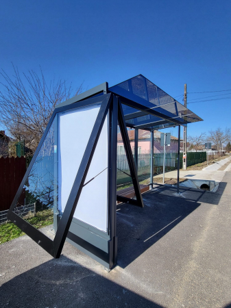 Statii de autobuz - Brosteni, Visina, Fierbinti, Selaru , DB [45]