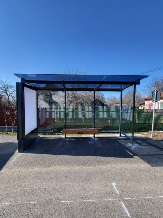 Statii de autobuz - Brosteni, Visina, Fierbinti, Selaru , DB [34]