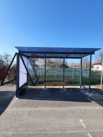 Statii de autobuz - Brosteni, Visina, Fierbinti, Selaru , DB [69]