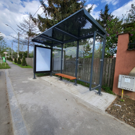 Statii de autobuz - Comuna Cornetu, IF [1]