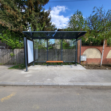 Statii de autobuz - Comuna Cornetu, IF