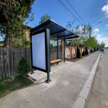 Statii de autobuz - Comuna Cornetu, IF [6]